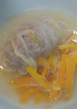ロール白菜-レシピのメイン写真