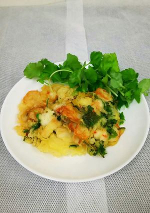 残り物で簡単かき揚げ-レシピのメイン写真