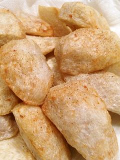 里芋の素揚げ-レシピのメイン写真