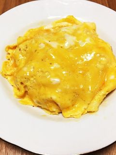 シンプルなチキンライスのオムライス-レシピのメイン写真