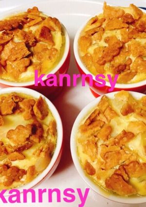 シナモンたっぷり林檎のチーズケーキ-レシピのメイン写真