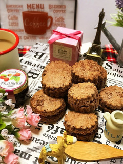 生地に溶かしチョコを入れたリッチスコーン-レシピのメイン写真