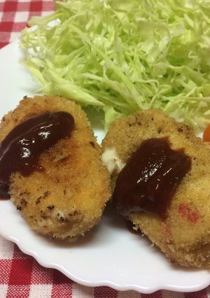 とろ〜りチキンクリーミーコロッケ-レシピのメイン写真