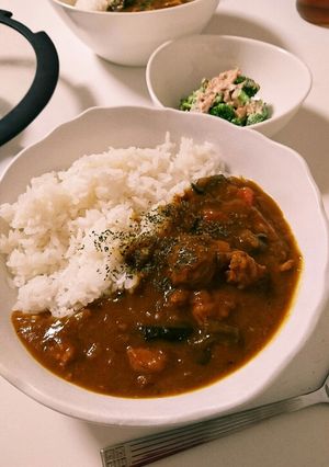 スパイスで作るチキンカレー-レシピのメイン写真