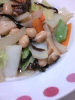 野菜炒め?八宝菜?-レシピのメイン写真