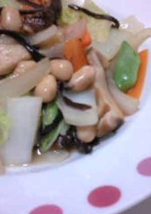 野菜炒め?八宝菜?-レシピのメイン写真