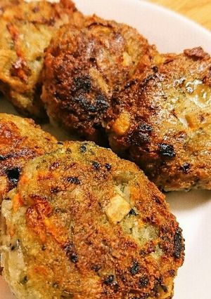 たっぷり蓮根のさつま揚げ風-レシピのメイン写真