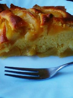HMで大量アップルパンケーキ♪-レシピのメイン写真