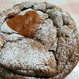 ふわふわスフレチョコレートケーキ