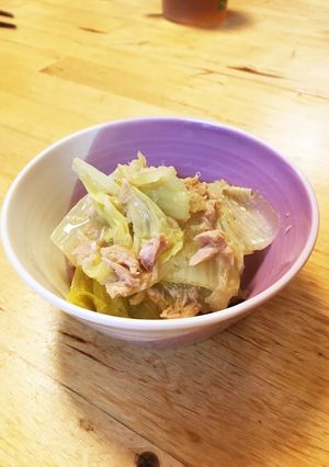 簡単 白菜とシーチキンのトロトロ煮-レシピのメイン写真