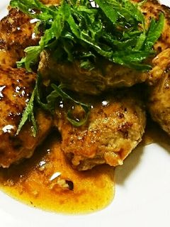 照り焼き豆腐ハンバーグ-レシピのメイン写真