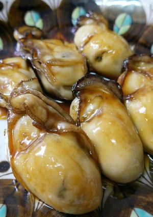牡蠣の照り焼き-レシピのメイン写真