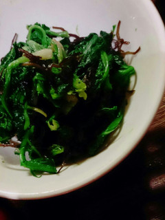 ほうれん草の塩昆布和え-レシピのメイン写真