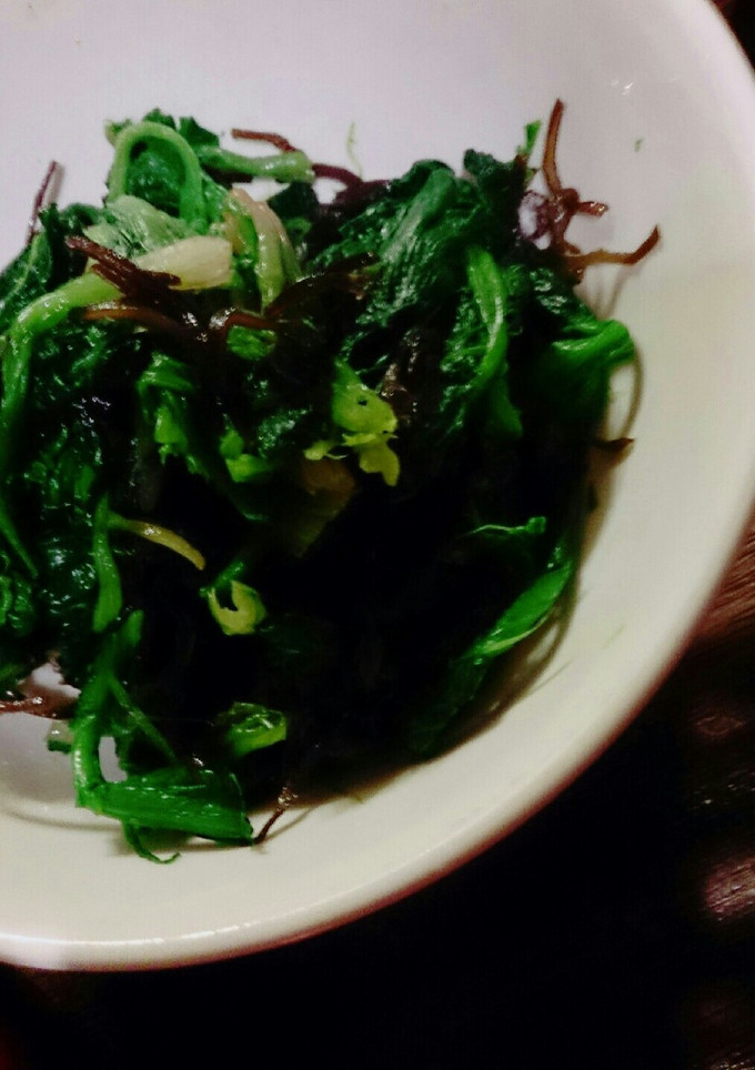 ほうれん草の塩昆布和え-レシピのメイン写真