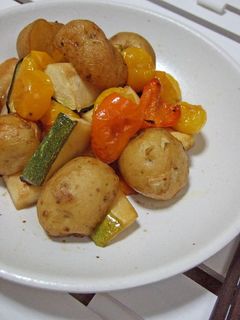 ⌘スノウんちの焼き野菜⌘-レシピのメイン写真