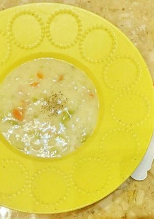 トロミ豆乳スープ-レシピのメイン写真