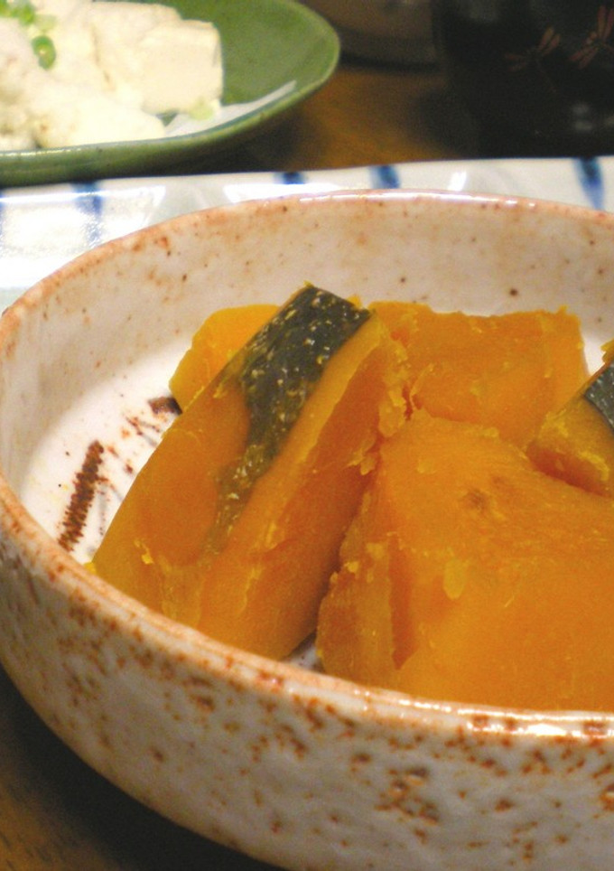 簡単かぼちゃの煮物-レシピのメイン写真