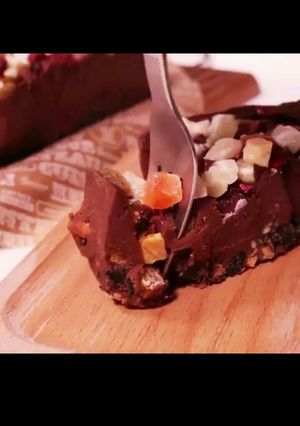焼かない！生チョコケーキ-レシピのメイン写真