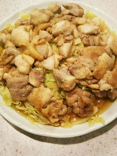 レンジで簡単!鶏肉の蒸し煮♪-レシピのメイン写真