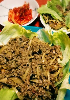 レタスで簡単！巻かない春巻き-レシピのメイン写真