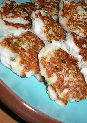 超簡単！ふわとろ～なハンペン焼き♪-レシピのメイン写真