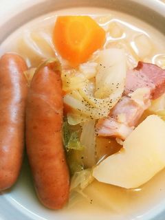 簡単☆和風ポトフ-レシピのメイン写真