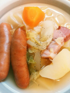 簡単☆和風ポトフ-レシピのメイン写真