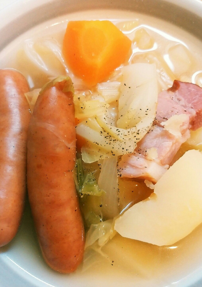 簡単☆和風ポトフ-レシピのメイン写真