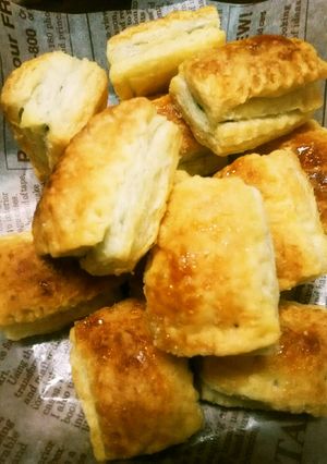 簡単!冷凍パイシートDEプチチョコパイ♪-レシピのメイン写真