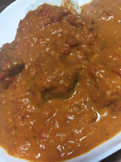 ココナッツチキンカレー-レシピのメイン写真