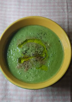 小松菜カレーポタージュ-レシピのメイン写真