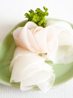 大根ローズの甘酢漬け-レシピのメイン写真