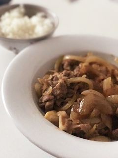 ど定番!大好き我が家の生姜焼き-レシピのメイン写真