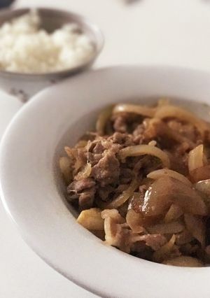 ど定番！大好き我が家の生姜焼き-レシピのメイン写真