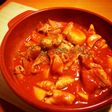 簡単 もつのトマト煮込み