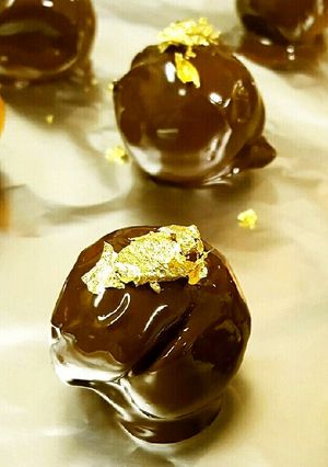 金箔きんかんチョコ-レシピのメイン写真