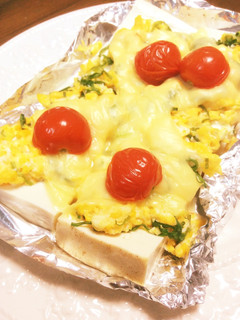焼き豆腐☆チーズのせ-レシピのメイン写真