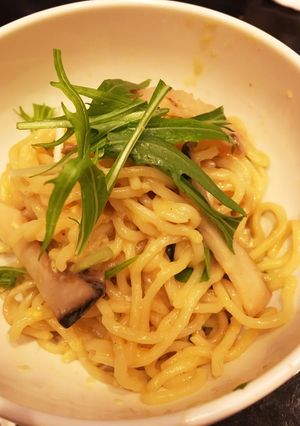 塩焼きそばdeカルボナーラ-レシピのメイン写真