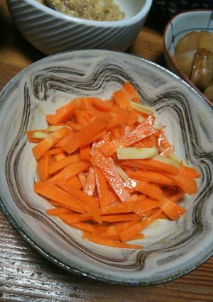 にんじんとしょうがのさっぱり中華和え❤-レシピのメイン写真