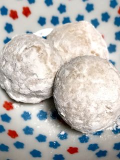 スノーボール-レシピのメイン写真