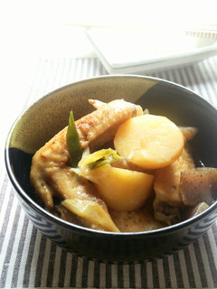 手羽先とじゃがいもの中華風煮物-レシピのメイン写真