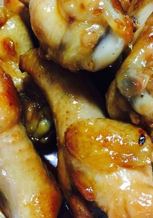 手羽元の照り焼きッ★-レシピのメイン写真