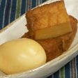 厚揚げと卵の甘辛煮