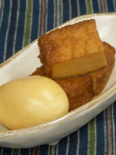 厚揚げと卵の甘辛煮-レシピのメイン写真