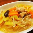 鶏肉と白菜の中華煮