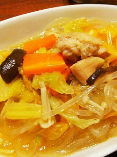 鶏肉と白菜の中華煮-レシピのメイン写真