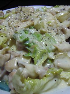 我が家のレシピ!鶏ときのこのクリーム煮♡-レシピのメイン写真