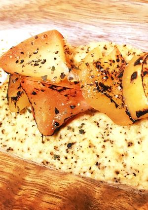 トッピング用♡簡単ダイエット焼きリンゴ-レシピのメイン写真