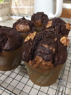 チョコレートカップケーキ-レシピのメイン写真