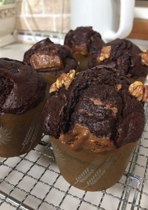 チョコレートカップケーキ-レシピのメイン写真